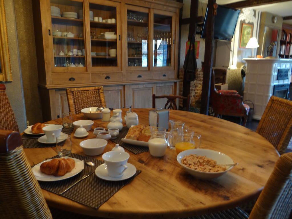 L'Art Du Temps Bed & Breakfast Montreuil  Dış mekan fotoğraf